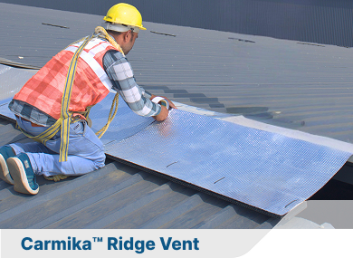 Carmika™,[object Object],Ridge Vent