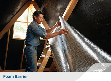 SmartBuild™ Foam Barrier
