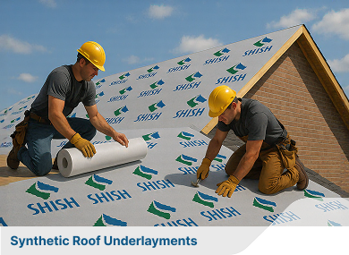 Synthetic Roof Underlayments