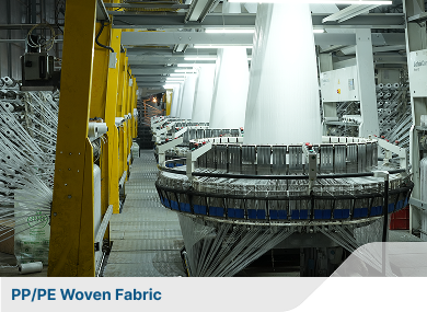 PP/PE Woven Fabric