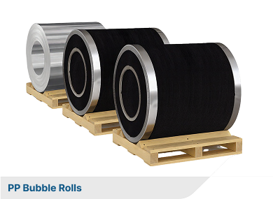 Rigid PP Bubble Rolls