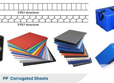 PP Corrugated Sheets &